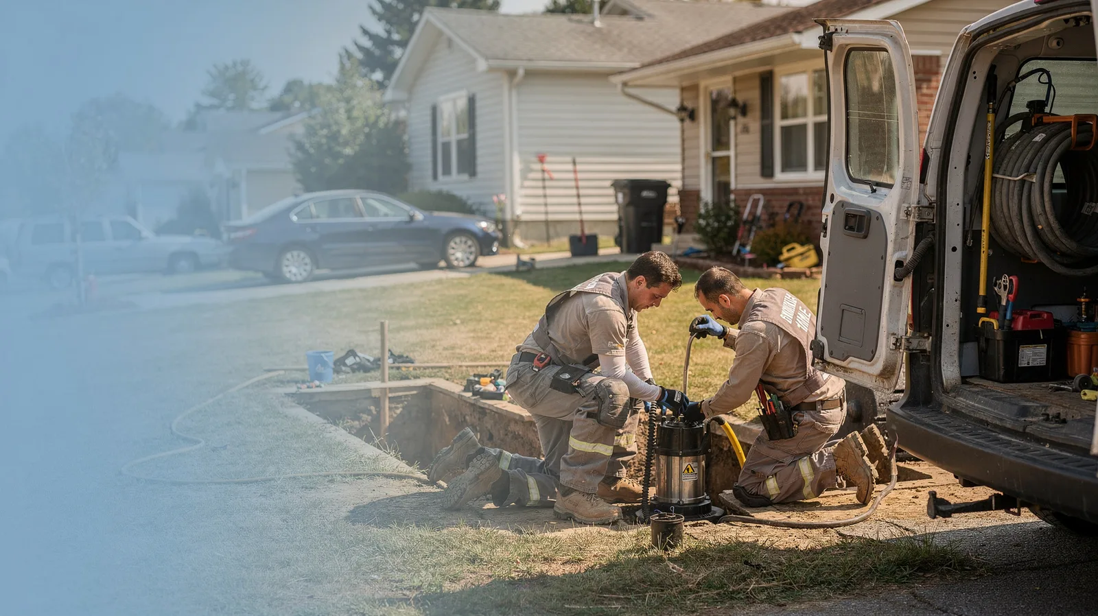 Sump Pump Installation in Great River, NY near me